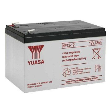 Аккумулятор Yuasa NP12-12 12V 12Ah NP12-12 фото