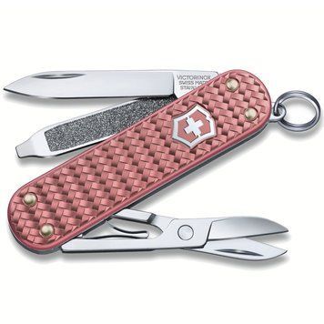 Складной нож Victorinox CLASSIC SD Precious Alox розовый 0.6221.405G 0.6221.405G фото