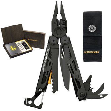 Мультитул Leatherman Signal Black 832586 + безкоштовна доставка 832586 фото