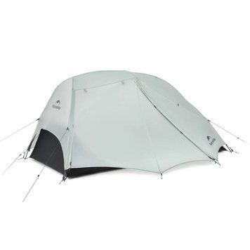 Намет двомісний ультралегкий Naturehike Star River UL CNK2450WS022, сірий 6975641883074 фото