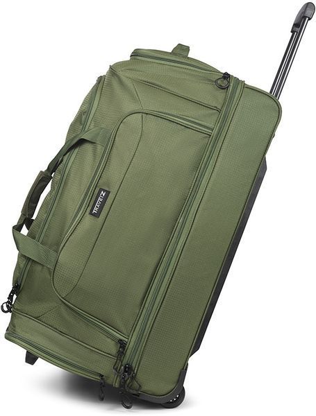 Сумка дорожня на колесах TravelZ Wheelbag Doubleloader green (603099) 931072 фото