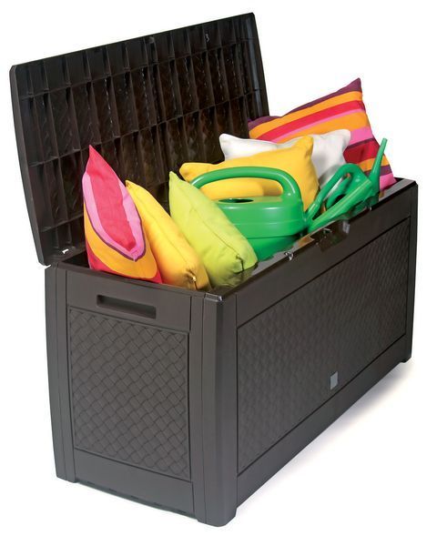 Prosperplast Комод BOXE MATUBA 310 л, коричневий (5905197098487) 5905197098487 фото