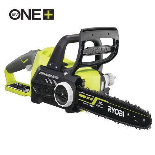 Пила ланцюгова акумуляторна Ryobi RCS1830-140B, шина 30 см, 18В ONE+, АКБ 4.0Ач+ЗП безщіткова 5133005547 фото