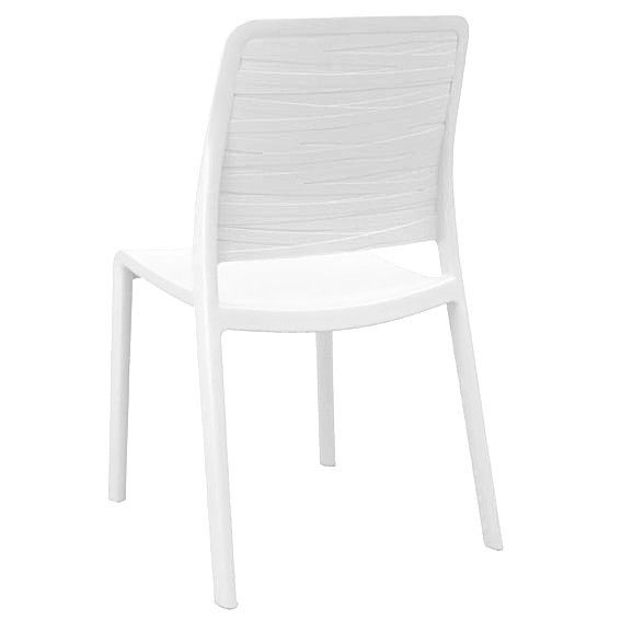 Стілець пластиковий Evolutif Charlotte Deco Chair, білий 3076540146581 фото