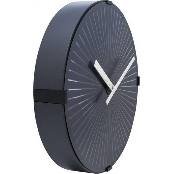 Настінний годинник NeXtime динамічний малюнок Motion Star &oslash;30 см (3129) 3129 фото