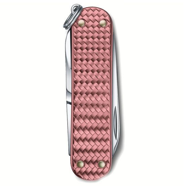 Складной нож Victorinox CLASSIC SD Precious Alox розовый 0.6221.405G 0.6221.405G фото