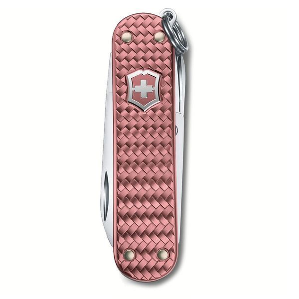 Складной нож Victorinox CLASSIC SD Precious Alox розовый 0.6221.405G 0.6221.405G фото