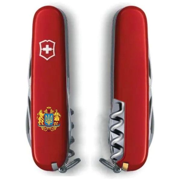 Складаний ніж Victorinox Climber Ukraine 1.3703_T0400u 1.3703_T0400u фото