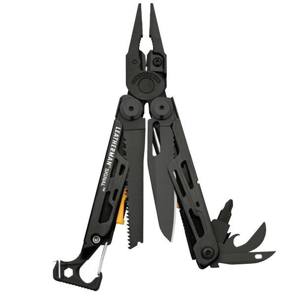 Мультитул Leatherman Signal Black 832586 + безкоштовна доставка 832586 фото