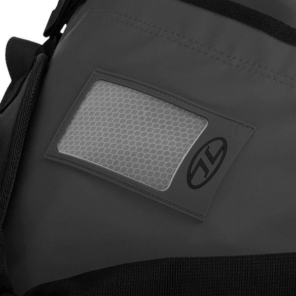 Сумка дорожня водозахисна Highlander Storm Kitbag 30L Black (DB121-BK) 926933 фото