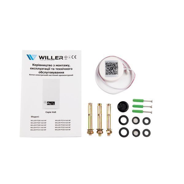 Котел електричний WILLER PT320 Volt WF PT320 Volt WF фото