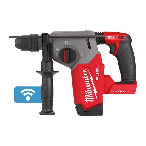 Перфоратор акумуляторний SDS-PLUS MILWAUKEE, M18 ONEFHX-0X, 2,5Дж (каркас, патрон FIXTEC 13мм, HDкейс) 4933478503 фото