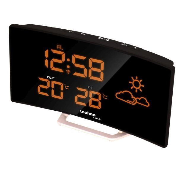 Метеостанція Technoline WS6832 Black (WS6832) DAS301783 фото