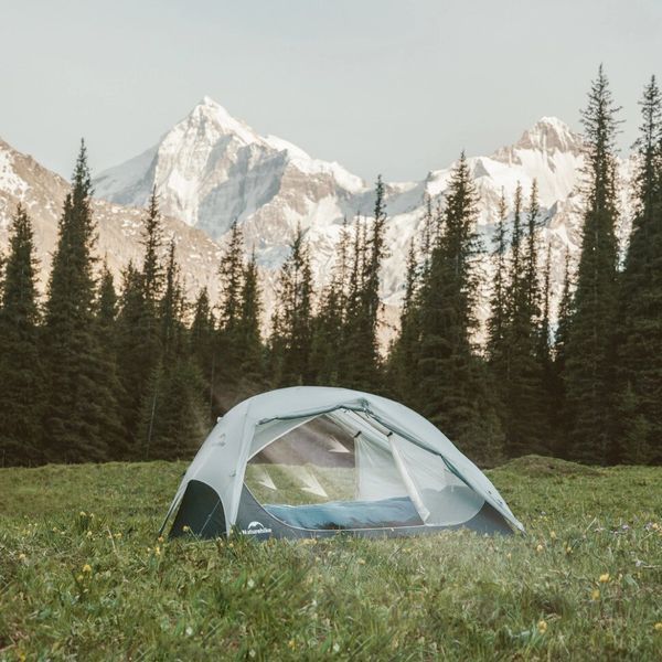 Намет двомісний ультралегкий Naturehike Star River UL CNK2450WS022, сірий 6975641883074 фото