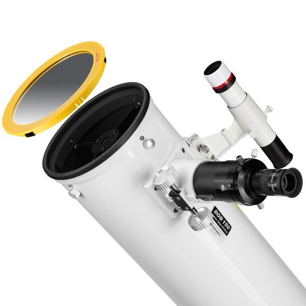 Телескоп Bresser Messier 6" 150/1200 Dobson Planetary з сонячним фільтром (4716416) 928559 фото