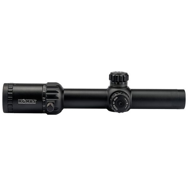 Оптичний приціл KONUS EVENT 1-10x24 Circle Dot IR 7183 фото