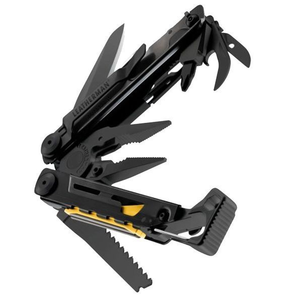 Мультитул Leatherman Signal Black 832586 + безкоштовна доставка 832586 фото