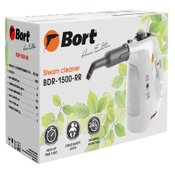 Пароочисник BORT BDR-1500-RR BDR-1500-RR фото