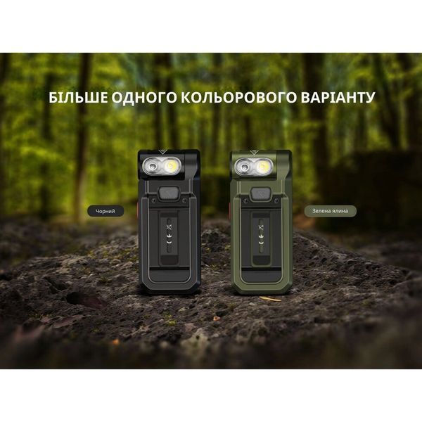 Ліхтар ручний Fenix SW05R-RED LED чорний SW05R-RL фото