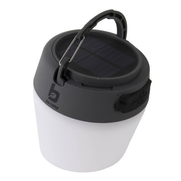 Ліхтар кемпінговий Bo-Camp Wega Powerbank Solar 180 Lumen White/Grey/Black (5818735) DAS301425 фото