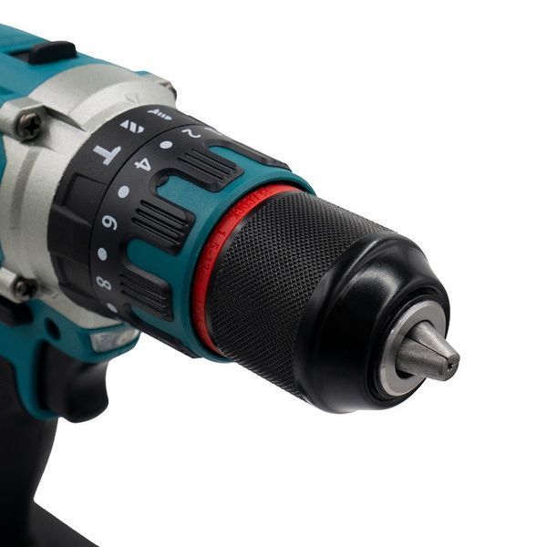 Аккумуляторный шуруповерт PROFI-TEC DHP485BL POWERLine (2&times;PT2050MP (4.0 Аг), зарядное устройство) 006269P фото