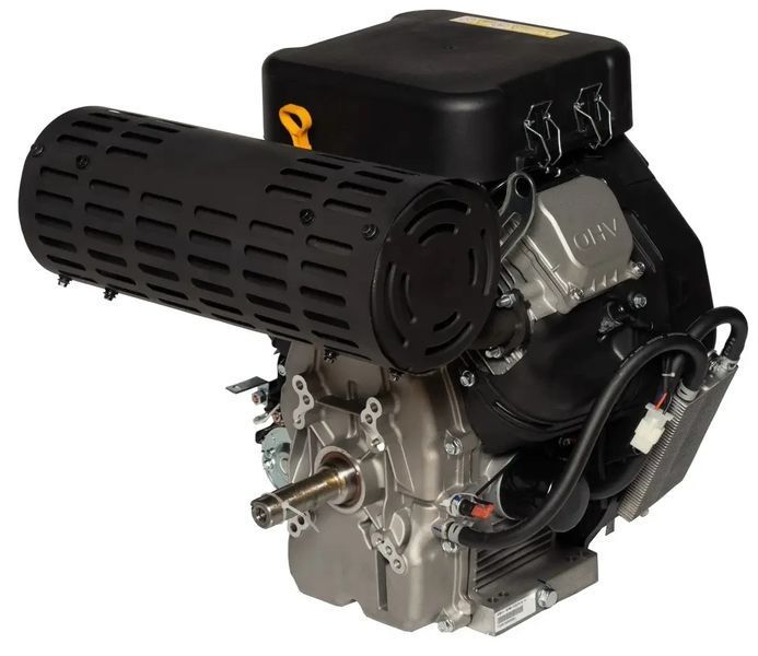 Двигун бензиновий Loncin LC2V90FD (35 к. с., ел.стартер, шпонка 36 мм, євро 5) 13008 фото