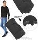 Сумка дорожня на колесах TravelZ Wheelbag 100 Liter Black (603091) 927291 фото 4