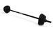 Штанга Body Pump Black Zipro з комплектом обтяжень 20 кг 5902659842183 фото 1