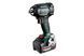 Акумуляторний ударний гайковерт Metabo SSW 18 LTX 550 BL каркас 2х4.0 А&middot;год (Бесплатна доставка) 602404650 фото 1