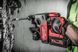 Перфоратор акумуляторний SDS-PLUS MILWAUKEE, M18 ONEFHX-0X, 2,5Дж (каркас, патрон FIXTEC 13мм, HDкейс) 4933478503 фото 10