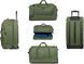 Сумка дорожня на колесах TravelZ Wheelbag Doubleloader green (603099) 931072 фото 5