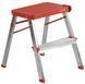 Драбина Rolser Taburete M/2 2 щаблі Rojo (MD2001-1009) 931173 фото 1