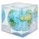 Гіроглобус Solar Globe Mova Фізична карта Міра, куб (MC-5-RBE) MC-5-RBE фото 2
