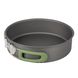 Набір посуду Bo-Camp Explorer 4 Pieces Hard Anodized Grey/Green (2200244) DAS301407 фото 10