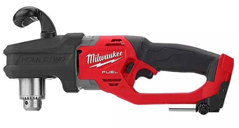 Дриль кутовий акумуляторний MILWAUKEE, M18 CRAD2-0X, 30Нм (каркас, HDкейс) 4933471641 фото