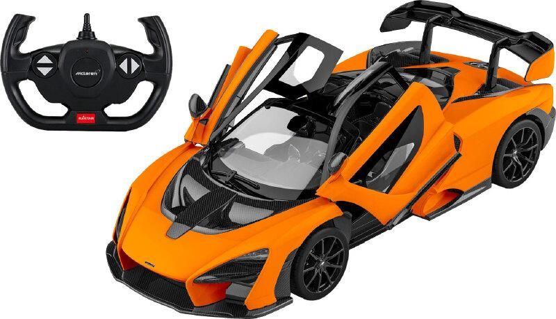 Машинка Rastar McLaren Senna 1:14. Колір: оранжевий 454.00.26 фото