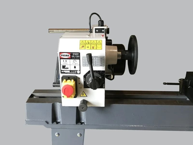 Токарний верстат для деревообробки PROMA DSL-1100V 25406144 25406144 фото