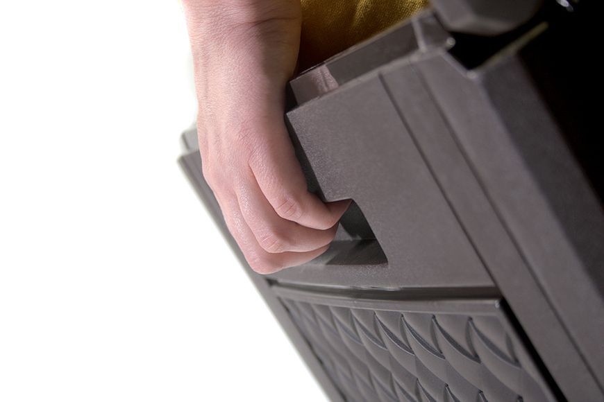 Prosperplast Комод BOXE MATUBA 310 л, коричневий (5905197098487) 5905197098487 фото