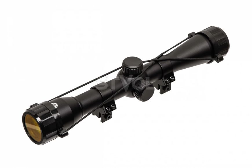 Гвинтівка пневматична Stoeger RX20 S3 Suppressor Black з прицілом 4х32 S82051 фото