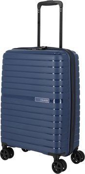 Валіза на 4 колесах Travelite Trient S 36 л Blue (TL076547-24) TL076547-24 фото