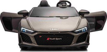 Дитяча акумуляторна машинка Audi Spyder R8 LIFT Сіра PA.A3000.SZA фото