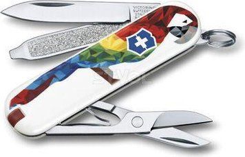 Ніж Victorinox Сlassic "Guacamaya" 0.6223.L1709 фото