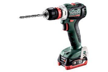 Аккумуляторный шуруповерт Metabo PowerMaxх ВS 12 BL Quick (Безкоштовна доставка) 601039800 фото