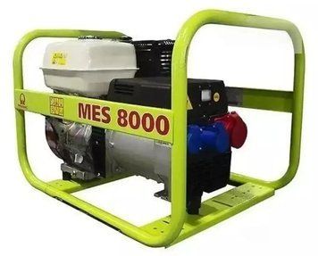 Бензиновый генератор PRAMAC MES8000 (5,6кВт) PRAMAC MES8000 фото