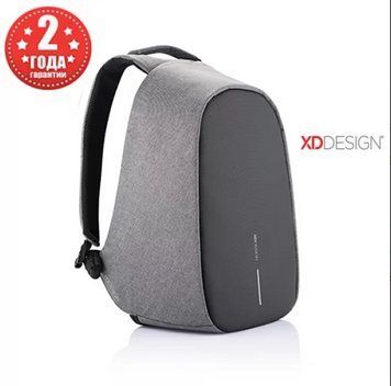 Рюкзак антивор XD Design Bobby Pro, серый P705.242 фото