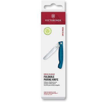 Складаний ніж для пікніка Victorinox Swiss Classic 11см хвил син 6.7832.FC1 6.7832.FC1 фото