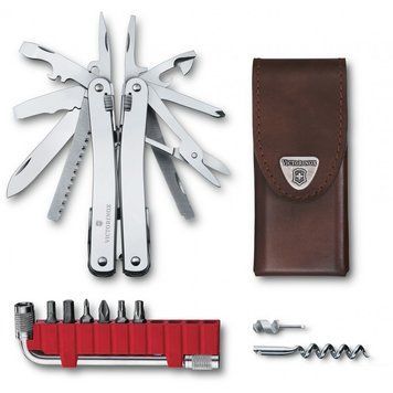 Складной нож Victorinox Swiss Tool Spirit X Plus 3.0235.L 3.0235.L фото