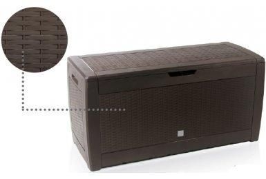 Комод Prosperplast BOXE RATO 310 л, коричневий (5905197098401) 5905197098401 фото
