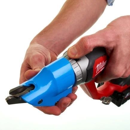 Ножиці для металу акумуляторні MILWAUKEE M18 BMS20-0 (каркас) 4933447935 фото