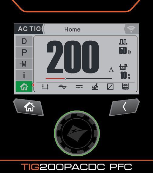 Апарат аргонодугового зварювання Jasic TIG-200P AC/DC PFC LCD (E2S23) EVO20 TIG.E2S23 фото